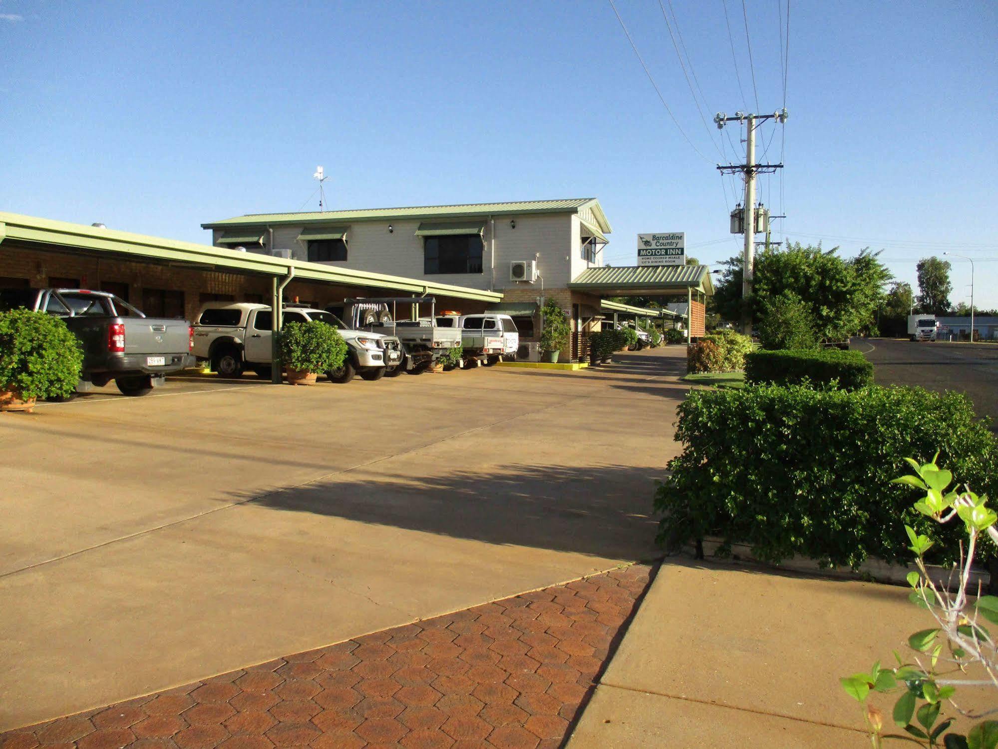 Barcaldine Country Motor Inn Экстерьер фото
