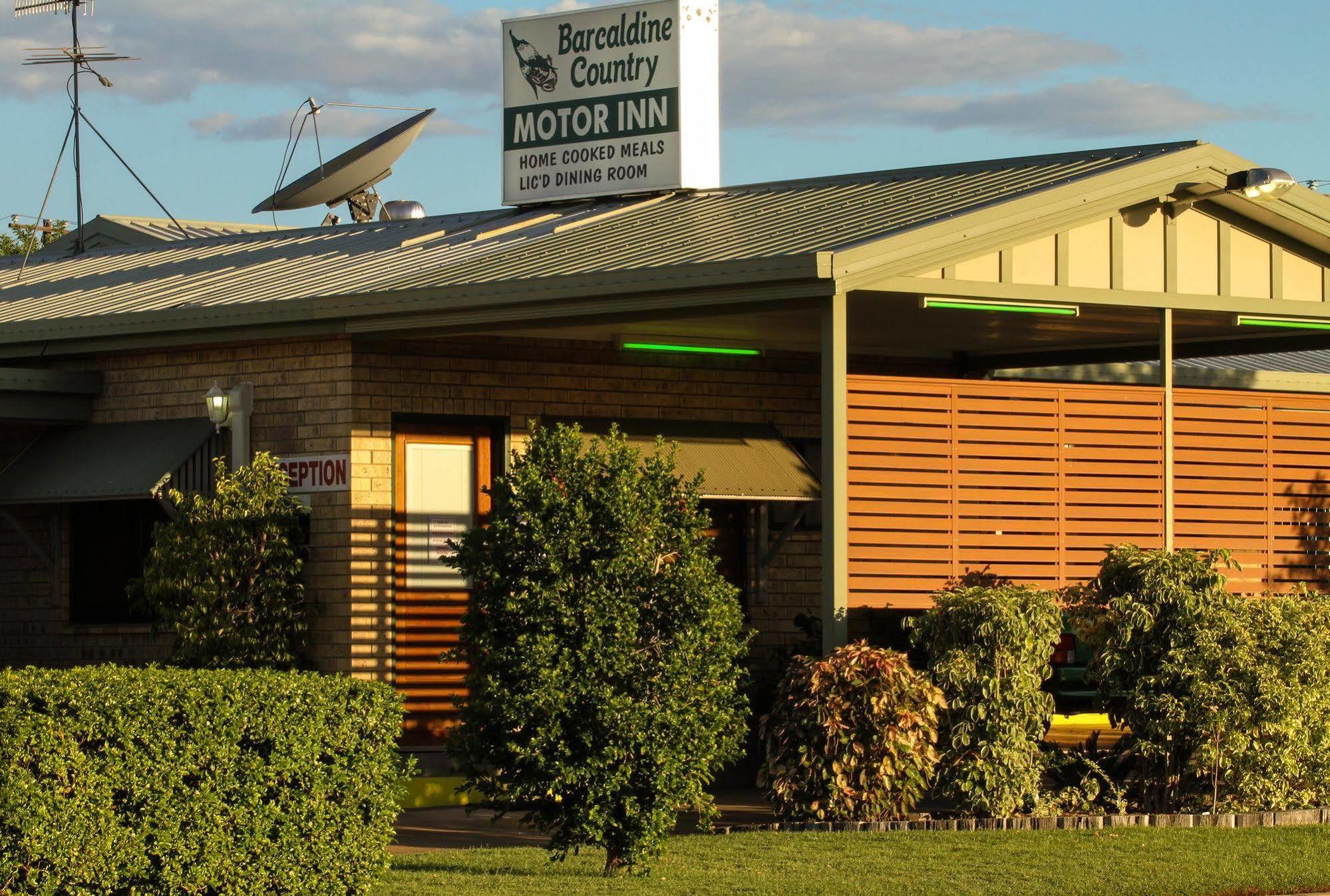 Barcaldine Country Motor Inn Экстерьер фото